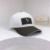 Mode Baseball Cap Vrouwen Designer Merk Caps Hoeden Dames Mannen Klassieke Letter Afdrukken Casquette Verstelbare Zonnehoed Zomer Emmer Hoed