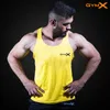 Mannen bodybuilding strakke katoenen tanktops zomer jogger training mouwloze shirt man sling vest mannelijke sportscholen fitnessmerk kleding 220531