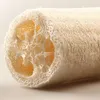 Naturalny loofah luffa loofa kąpiel prysznic gąbka gąbka do dekoltu płuczku pad 9046237