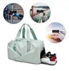 Training Sporttasche Outdoor Wasserdicht Männer Frauen Fitness Reise Messenger Handtasche Yoga Sport Tasche Trocken Nass Mit Schuhe Fach