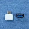 usb2.0 femelle vers type-c android téléphone u disque adaptateur v8 micro otg adaptateur