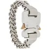 1017 ALYX 9SM DoubleLayer Chain Alloy Buckle Bracelet Simple HipHop With The Same Bracelet Ins Tide Brand Fashion AllMatch Jewe1589911