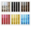 Miroirs 10 pièces bande acrylique miroir Stickers muraux salon TV dos goutte bricolage Art décor maison entrée 3D décoration miroirs