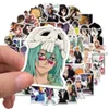 Wodoodporny 103050pcs Bleach japońskie naklejki anime kreskówki kalcyna dla dzieci Motocykl Laptopa Rower Bagaż Bagaż samochód Wodoodporny 4621703