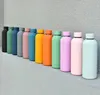 500ml 304 Stainless Steel Frosted Sports Water Bottle Portable Outdoor Sports Cup Insulation Travel Vacuum Flask Bottles