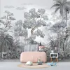 Wallpaper 3D Mural plants Painting Restaurant Living Room Bedroom TV Background Wall paper Mural Home Decor