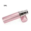 Roze 5 ml parfum onder de bottling 1 stc