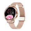 MK20 Smart Watch 2021 Touch Screen full Diametro 39mm Diametro Smartwatch per signore e ragazze compatibili con Android e IOS224J