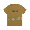Summer Mens New T Shirts High Fashion Letter Print Tees With Pocket Womens Round Neck Casual Tops Size XS-L