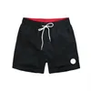 Designer Mens Shorts Luxo Bordado Emblema Candy Color Womens Quick Dry Franch Marca Solta 15 Cores Factory Outlet 09U9