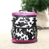 Leopard Print Lunch Bags Fruit and Vegetable Backpack Cooler Bags Reusable Outdoor Picnic Travel Large Capacity Totes