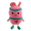 Kids Toy Easter Plush Toys Cute Fruit Milk Tea Stuffed Plush Animals Soft Long Easters Lying Noble temperament Doll Pillow Gift Surprise Wholesale In Stock