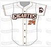 Xflsp GlaC202 Gigantes Del Cibao LIDOM Dominican Baseball Team Custom Baseball Jersey Stitched Name Stiched Number High Quality Men Womens Youth