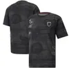 Ny F1 Racing Suit T-shirt Summer Team Shirt Polo Suit Samma anpassning
