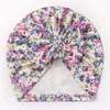 Europa Neonate Cappello Bowknot Florals Copricapo Bambino Bambino Bambini Berretti Turbante Nodo Cappelli Accessori per bambini