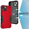 Defender Cases Armor Cover 2in1 TPU Hard PC Back Airbags für iPhone 13 12 11