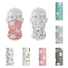 3d Stampato Rosa Serie Donne Foulard Animale Sveglio Kawaii Elastico Bandana Accessori Per Capelli Tubolare Viso Sciarpa Collo Ghetta Buffe