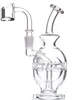 Feb Egg Bong Glass Smoking Pipes Showerhead Perc Bongs