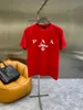 Herr T-shirts Herr Designer t-shirts Slim Fit Sommarkläder Enkel Streetwear Mode Mössa Solglasögontryck Bomullströja Casual T-shirt