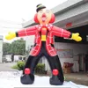 Giant 5m inflatable pirate cartoon inflatable viking Captain Character for amusement park advertising