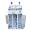 베이비 침대 매달려 가방 유아 필수 기저귀 저장 요람 가방 침구 세트 휴대용 침대 저장 가방 220531