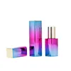 Pusta butelka do opakowania 12.1 mm DIY Square Kształt Magnes Magnet Lid Rurka Lipstick bardzo piękny kolor przenośny pojemnik na opakowanie kosmetyczne