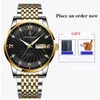 POEDAGAR Fashion Watch Mężczyźni stal nierdzewna marka luksusowa wodoodporna światła na rękawie zegarki męskie sportowe kwarc data 220530