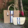 Sac de plage monogramme rayé personnalisé personnaliser nom monogramme initiales toile de jute fourre-tout maman panier sacs pochettes shopping jutes 220704