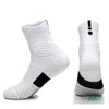 2022 nouvelle mode USA Professional Elite Basketball Chaussettes Cheville Genou Athlétique Sport Hommes Mode Compression Thermique Hiver en gros