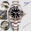 luxury wens watch 40mm pointer adjusted separately mechanical automatic 2813 stainless steel montre de luxe waterproof watches