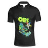 Mens Polo T Shirts Fashion Tribal Design Men Dress Shirts Casual Overdimasy Custom Own Design Shirts For Men Custom 220608