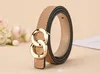 Cute Children casual pants belts baby boys Girls Metal Smooth buckle PU business clothing Waist strap Solid colors Jeans Waist strap B357