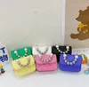 Kinderen Square Princess Bag Mini Girls Chain Handtas Fashion Baby Coin Purse Factory Prijs