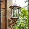 Solar LED Light Wall Lamp Outdoor Lighting Sconce Lamp Garden Decoration Balkong Terraza House Waterproof