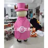 Mascotte poupée costume Tony Chopper Mascotte Costume Anime ONE PIECE Fantaisie Costume Anime Mascotte Noël Halloween Carnaval Prop