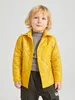 Toddler Boys Patched Pocket Quilted Coat SHE