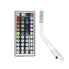 Controllers Mini 44Keys RGB LED IR Remote Controller met ontvanger Dimmer 5V - 24V voor 3528 Strip Fairy Light Lighting Accessories