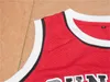 Hommes Film Sunset Park 1 Shawty Basketball Jersey Rouge Équipe Couleur Broderie Et Couture Respirant Pur Coton Couture Pour Les Fans De Sport De Haute Qualité En Vente