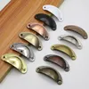 Other Building Supplies Retro Metal Kitchen Drawer Cabinet Door Handle And Furniture Knobs Handware Cupboard Antique Brass Shell Pull Handles 20220607 D3