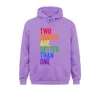 Heren Hoodies Sweatshirts Kappen Twee bruiden zijn beter dan een schattige lesbische bruiloft cadeau T-shirt zomer lange mouw mannen aangepast grappig