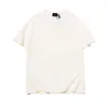 22ss męska koszulka projektant krata nadrukowane litery stylista w stylu Casual, letnia oddychająca odzież męska FOGss damska najwyższej jakości odzież męska koszulka litery Tees A3