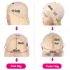 Parrucca anteriore in pizzo 13x4 HD Parrucche piene in pizzo per capelli umani Parte Colore rosa caldo Corpo brasiliano Peruviano dritto 10-30 pollici per donna
