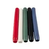 Céramique Cigarette Forme Pipe 78mm 55mm Longueur Coloré Mini Pipe À Tabac À Priser Tube One Hitter Bat Pour Herbe Sèche 100 Pcs / lot En Gros