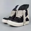 Botas de tornozelo masculinas couro genuíno mega rendas moda tênis masculino sapatos de rua alta p25d50