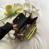 Retro kleine Umhängetaschen aus Pu-Leder mit kurzem Bambusgriff für Damen, modische Umhängetasche, Damen-Luxus-Designer-Handtaschen 220427