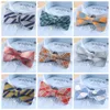 Bow Ties Marka Mens Moda Parlak Bowtie Kontrolü% 100 Pamuk Yumuşak Çizgili Çift Kırık Kelebek Erkekler Tasarımcı Cravat