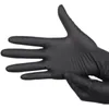 disposable gloves black nitrile glove industrial ppe powder latex garden household kitchen 100pcs6724606