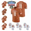 Uf CeoTexas Longhorns Football Jersey Keondre Coburn Sam Ehlinger Devin Duvernay Joseph Ossai Keaontay Ingram Roschon Johnson Jake Smith Malcolm