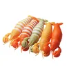 Fidget Toys Sensory Rainbow Luminous Lobster Puzzle Anti Stress Educational Decompression Toy Children Adults Surprise with box 5 colors Be Used as Props