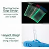 Universal Dry Luminous Bag Wasserdichte Hüllen PVC-Schutztelefontasche mit Kompasstaschen für iPhone 14 13 11 12 Tauchen Schwimmen